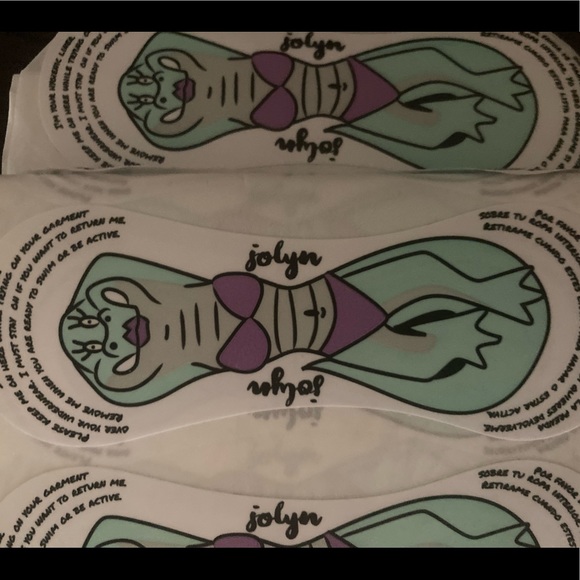 Jolyn Collector/Reseller Sticker Package - Picture 2 of 2